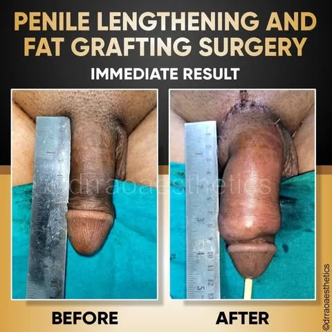 MALE SURGERIES 2 Penile Lenghtening and Fat Grafting
